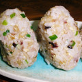 よちりん's cooksnap of when they made ねぎ＆しょうがのおにぎり.