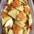 charlize15's cooksnap of when they made にんじんとかぶのきんぴら.