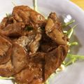 クック4RP92R☆'s cooksnap of when they made しゃぶしゃぶ用お肉で☆生姜焼.