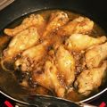 花琉希's cooksnap of when they made 手羽元のマーマレード煮.