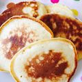 ☆winwin☆'s cooksnap of when they made おから☆スキムミルクの分厚いホットケーキ.