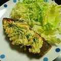 ちょこみんと201's cooksnap of when they made からすかれいのポテト焼き.