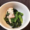 まゆん2773's cooksnap of when they made 万能副菜！ほうれん草とベーコンのソテー.