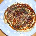 ﾉﾝﾏﾏ's cooksnap of when they made 長いもだけのお好み焼き.