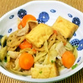 ちぃ兄やん's cooksnap of when they made おかずになる♪厚揚げと豚肉の煮物.