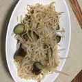 クックHRXIWV☆'s cooksnap of when they made もやしとなすのポン酢和え.