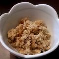 いつかの黒猫's cooksnap of when they made サバ缶入りおから納豆サラダ.
