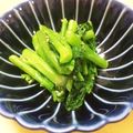 もえこん★'s cooksnap of when they made 菜の花のお浸し.