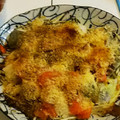 はるのんのまま's cooksnap of when they made 鱈のサクサク♫トマトチーズ焼き☆.