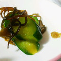 F−15's cooksnap of when they made きゅうりの塩昆布と柚子胡椒和え 超簡単！.