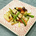 あーこ姐's cooksnap of when they made おひとりさまの青ネギのおつまみ②.