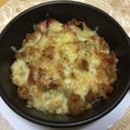 クック★BAMBOO's cooksnap of when they made コロッケリメイク。グラタン.