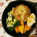 eiyoushi's cooksnap of when they made てりやきハンバーグ.