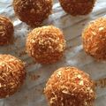 くらげｪᙅ⩬'s cooksnap of when they made 揚げない！ライスコロッケ！.