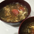 ちゃぶたろー's cooksnap of when they made トマトともずくの中華風玉子スープ.