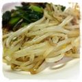 Omochiii★'s cooksnap of when they made もやしと肉味噌だけ！.