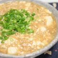 ニコニコ笑顔's cooksnap of when they made ☆鶏そぼろ餡かけ温豆腐♪スプーンで☆.