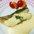 ﾋﾟﾝｸ☆ﾏｶﾛﾝ's cooksnap of when they made 白身魚のムニエル☆味噌クリーム仕立て.