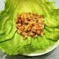 あーこ姐's cooksnap of when they made サニーレタスでレタス巻き〜♪甘辛肉みそ.