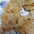 ゆんやともも's cooksnap of when they made 簡単！ごはんお好み焼き♡離乳食完了期.