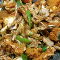 ポニーリボン's cooksnap of when they made ☆かぼちゃと豚挽き肉と舞茸の甘辛炒め☆.