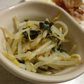 ema_sg's cooksnap of when they made もやしと海苔の和え物.