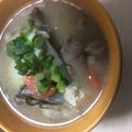 クックXQL45U☆'s cooksnap of when they made 旬★豚汁アレンジ【牡蠣の味噌バター豚汁】.