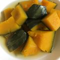 ポメちょん's cooksnap of when they made 子供もパクパク♪かぼちゃの煮物.