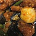 ルナＰボール's cooksnap of when they made から揚げと茄子のピリ辛香味ダレ.
