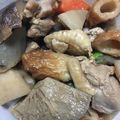 ルナＰボール's cooksnap of when they made 甘めの味付けでご飯もススム♪簡単筑前煮☆.