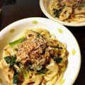 ＊ゆあま＊'s cooksnap of when they made ちくわ♪ＤＥ♪焼きうどん.