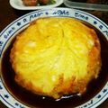 しゅた☆'s cooksnap of when they made ドレス･ド･オムライス風オムライス☆.