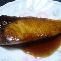 ミー＆にゃん's cooksnap of when they made 照りツヤ☆ブリのテリヤキ☆.