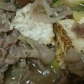 さおりん1103's cooksnap of when they made 焼き豆腐の肉豆腐。.
