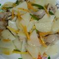 pimpa44's cooksnap of when they made マリネ野菜炒め♪鶏もも肉とじゃが芋.