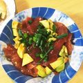 なゆ0912's cooksnap of when they made まぐろとアボカドのどんぶり。.