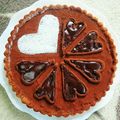 なぎ！！！'s cooksnap of when they made バレンタインに生チョコ＆ムースタルト.