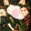 のんかふぇ's cooksnap of when they made 糖質制限☆トルコのほうれんそう挽肉炒め.