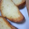 よう助's cooksnap of when they made 簡単パクパク食べちゃうガーリックトースト.
