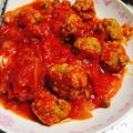すぶちー's cooksnap of when they made ミートボールトマト煮.