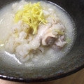 napico's cooksnap of when they made 炊飯器で簡単！明日葉のサムゲタン風スープ.