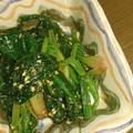 あかぷり's cooksnap of when they made ほうれん草の胡麻和え.