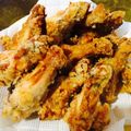 chiecocoa's cooksnap of when they made 揚げないパリッとヘルシー手羽元唐揚げ風.
