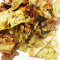 nana_koko's cooksnap of when they made 豚こまとざく切りキャベツでうまうま炒め.