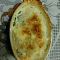 ma___111's cooksnap of when they made クリームチーズグラタン.