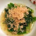 ソエコム's cooksnap of when they made 超シンプル！ほうれん草のおひたし.