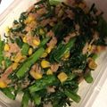 mami_mu's cooksnap of when they made 春菊とツナの生姜香るサラダ.