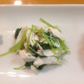 ゆすひと's cooksnap of when they made お酒のお供に☆ささみと三葉の柚子胡椒和え.
