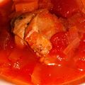 wara0946's cooksnap of when they made お箸で切れる♡鳥もも肉の簡単、トマト煮♡.