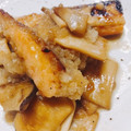 あきりちゃん's cooksnap of when they made 鮭としめじのみぞれ（おろし）炒め.